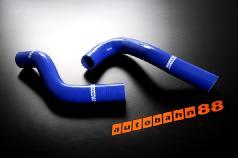 Heater hose kit 8 pcs, ASHK01A Color: BLUE / RED