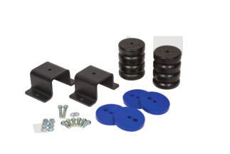 Work-Rite load assist springs are made of a base polymer developed specifically for the automotive environment with low