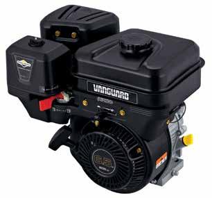 11-4 PROMO ENGINES Engines Promo VANGUARD 6.5 GROSS HP 13L352-0049-F8 FEATURES Crankshaft: PTO: 6 to 1 Gear reduction CCW rotation, 3 O clock position Gear shaft 3/4 Dia.