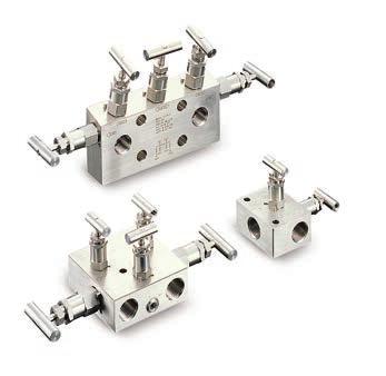 Manifold Valves Features Non-rotating stem tip at closure for long-life and leak-tight shutoff. Blunt VEE tip. Exclusive 2-piece, chevron PTFE packing design provides far improved sealing integrity.