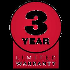 Features & Benefits 3 Proven Durability 3 Year Warranty Every TimeCutter is back by a 3 Year Limited warranty for added piece