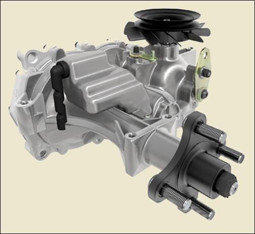 seven piston axial pump 10cc fixed displacement five piston motor