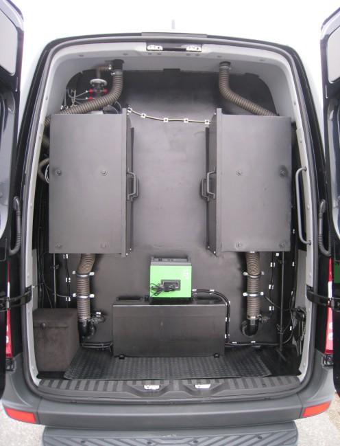 request Multilayer glazing / polycarbonate Protected fuel tank Heavy duty suspension / Heavy duty