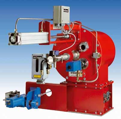 Lance burners especially for fluidized bed boilers The Oilon Lance burner presents specialized technology for different demanding industrial purposes, such as the start-up and support burner in