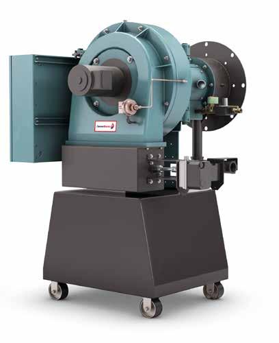Uncontrolled Emissions Configuration The Cleaver-Brooks ProFire D series burner forced draft design allows for trouble-free operation and superior efficiency on boiler, heater, furnace, kiln, and