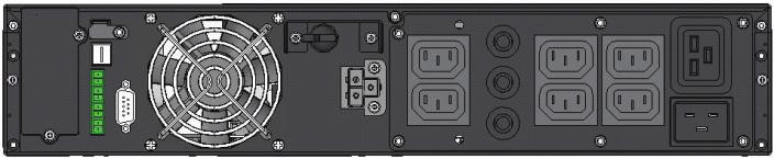 ystart-up Liebert IntelliSlot Port USB Port Input Circuit Breaker C20 Input Outlets #1 On-site system start up by a certified Emerson Network Power Customer Engineer assures confidence that the
