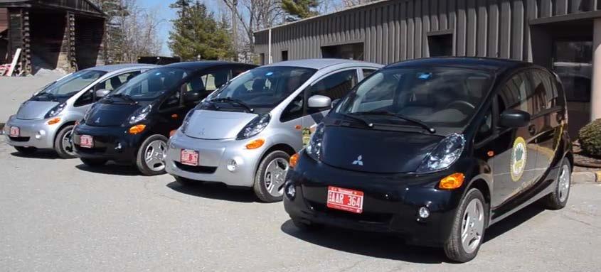 Fleets State of Vermont will have more EVs in the fleet Several municipalities and CCRPC have leased