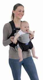 Ergonoomiline seljatugi koos alakeha toega jagavad beebi kaalu sinu seljal optimaalselt.