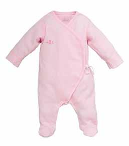 Need rõivad on soojad ja mugavad, neid on lihtne selga panna ja ära võtta. Alusrõivad on kujundatud nii, et need on vastsündinud beebi tundliku naha vastas ülipehmed.