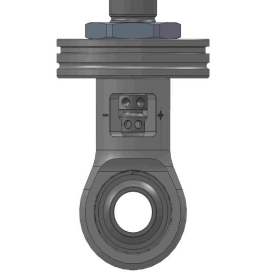 Charge Valve Sweepers Figure 37a DSE Double Adjustable Shock w/remote Canister When adjusting the low speed rebound start at full (+) position, when adjusting the high speed rebound start at full (-)