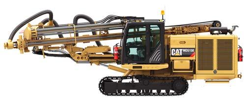MD5150 Track Drill Specifications Dimensions All dimensions are