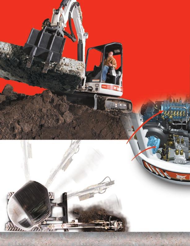 Advanced The most important way to determine an excavator s performance is to feel the balance between the hydraulic system and the engine horsepower.