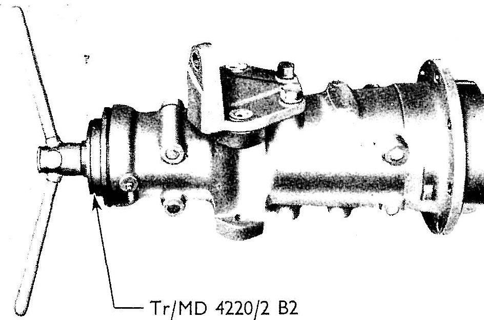 Fig. 174 Fitting the Shaft Bearing Cups 1 Drain oil from the rear axle by removal of the drain plug from the base of the housing.