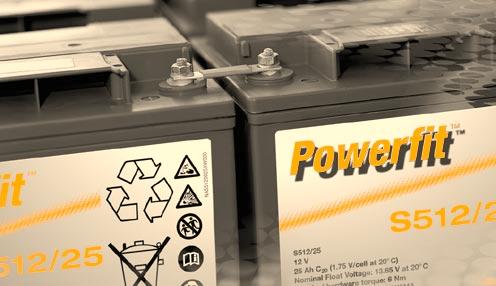 Industrial Batteries Network Power Powerfit S500