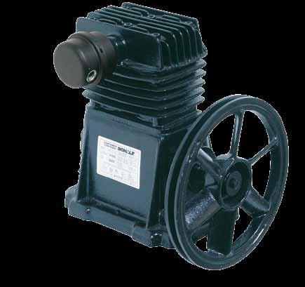 The best in Cast Iron Compressors Single Stage MUNDIAL 125psi