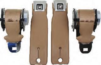 We also stock a large selection  Panel Non OE Webbing NO Buckle Sleeves Lap Belts