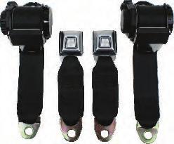 Only GM Buckles Mounting Hardware Included Color Matched