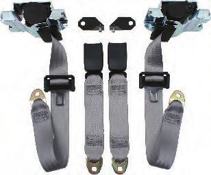1964-1972 A Body 1964-1972 Seatbelt Solutions offers Direct Fit