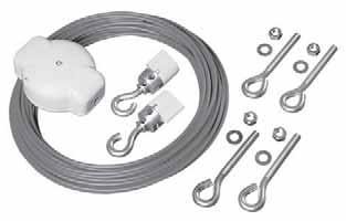 Cable Pull Switches Lifeline ope Tensioner System (LTS) General 1-2-Opto-electronics Safety Switches The LTS is a unique cable (rope) tensioning system which enables quicker installation of cable