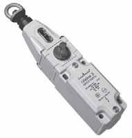 Cable Pull Switches Lifeline 3 General 1-2-Opto-electronics Safety Switches Logic Power The Lifeline 3 is a cable (rope) operated emergency stop device designed to meet the stringent requirements of