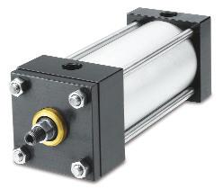 All units feature self-contained, double-acting ITT actuators. All models feature low unit weight, high output and compact size.