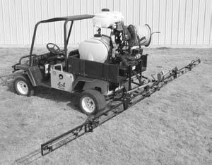 Introduction Introduction The Wylie Turf Wyng Sprayer is built of the finest materials and expert workmanship to provide you with years of reliable service.