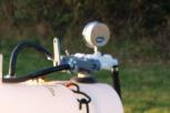 Other features and options Hand lance retaining clips Simple boom mounting brackets easily mounted to ATV frame using ratchet straps