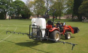 Midi-Spray Tractor Mounted The Midi-Spray range of tractor mounted sprayers is suitable for agriculture, horticulture, sports turf and amenity spraying.