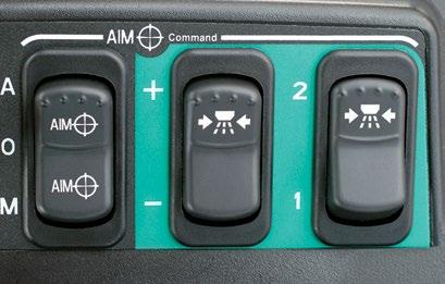 Realize greater control with the most accurate application system you can get. AIM Command delivers constant product application rates and spray pressures even as your speed changes.