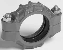 Couplings, Spare Parts and Fittings Standard Coupling Style 77 Request publication 06.04. See Victaulic publication 10.01 for details. Style 77 Grade E or T Gasket or FlushSeal Gasket Nom.
