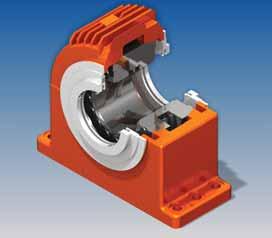 Pag. 32 BEARINGS The bearings will be able to support the weight of all the rotating parts of the synchronous machine and its possible residual axial thrusts and those of the corresponding hydraulic