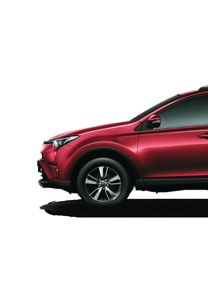 Revolutionary in every angle Introducing the revolutionary fourth-generation Toyota RAV4 with