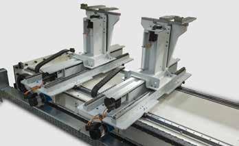 PPEB-4 and PPEB-5 can be equipped with an additional third finger, ideally suited to the bending of