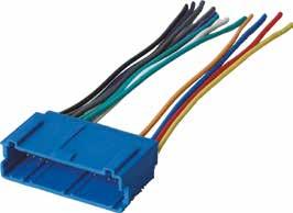 WIRING HARNESSES BHA1858 PLUGS INTO FACTORY HARNESS BHA2001 PLUGS INTO FACTORY HARNESS General Motors 1986-2005 Buick/Cadillac/Oldsmobile 1992-2005 BHA2001R