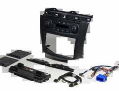 RPK5-GM4101 Complete Radio Replacement Kit with Integrated Climate Controls for the 2010-2015 Chevrolet Camaro Everything included for a