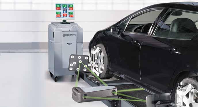 Wheel Balancers AC Service Units Vehicle Hoists Networking Wheel Alignment gy Easy 3D Award-winning precision in real time 3D