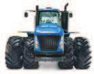 No longer confined to large fields, T9 has the maneuverability of far smaller tractors.