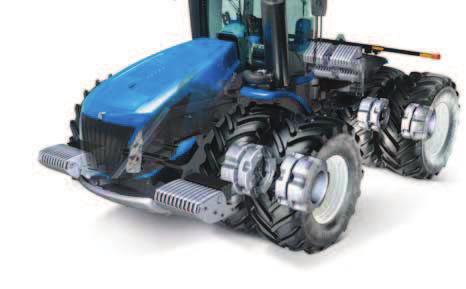 T9: BUILT SCRAPER READY T9 tractors can be factory specified to meed the demands of scraper operators.