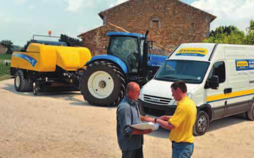 FINANCE TAILORED TO YOUR BUSINESS CNH Capital, the financial services company of New Holland, is well established and respected within the agricultural sector.