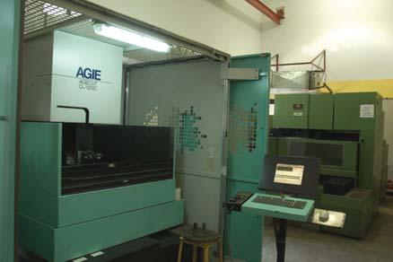 Swiss make CNC wire cut Electric Discharge Machines having capacity up to 400 X