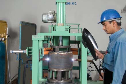 CNC Notching Machines with 16 ton capacity for circular & segmental