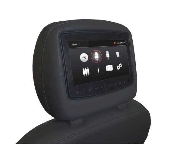 INSTALLATION GUIDE AV8900H Dual Multimedia Headrest Replacement System NOTICE OF INTENDED INSTALLATION AND USE AV8900H VIDEO PRODUCTS ARE NOT INTENDED FOR VIEWING BY THE DRIVER, AND ARE TO BE