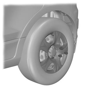 Wheels and Tires Removing a Wheel Trim The wheel trim fitted to your wheel is retained by three of the lug nuts.
