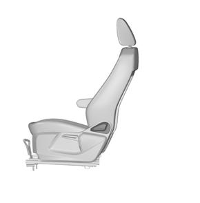 Seats Adjusting the Lumbar Support (If Equipped) Recline Adjustment E157024 E70729 Adjusting the Height of the