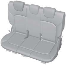 With the seat occupied, pull the strap to recline or raise the seat backrest.