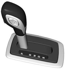 Transmission Note: The gearshift lever can only be moved into R (Reverse) by moving it from left of 3 (Third) and 4 (Fourth) before shifting into R (Reverse).
