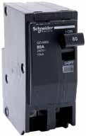 up to 240 Vac 50/60 Hz > > Comply with relevant standards > > The exclusive VisiTrip indicator provides clear and instant identification of the tripping status on the circuit-breaker.