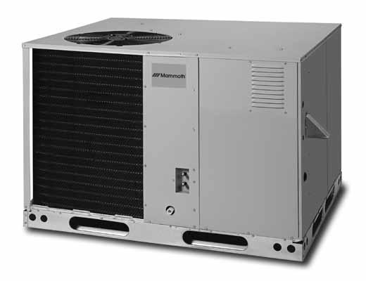 TECHNICAL SPECIFICATIONS R6GD Series 13 SEER, Three Phase, Packaged Gas/ Electric Units with R-410A 3-5 Ton Units The R6GD Series packaged gas/electrics are high efficiency self contained cooling