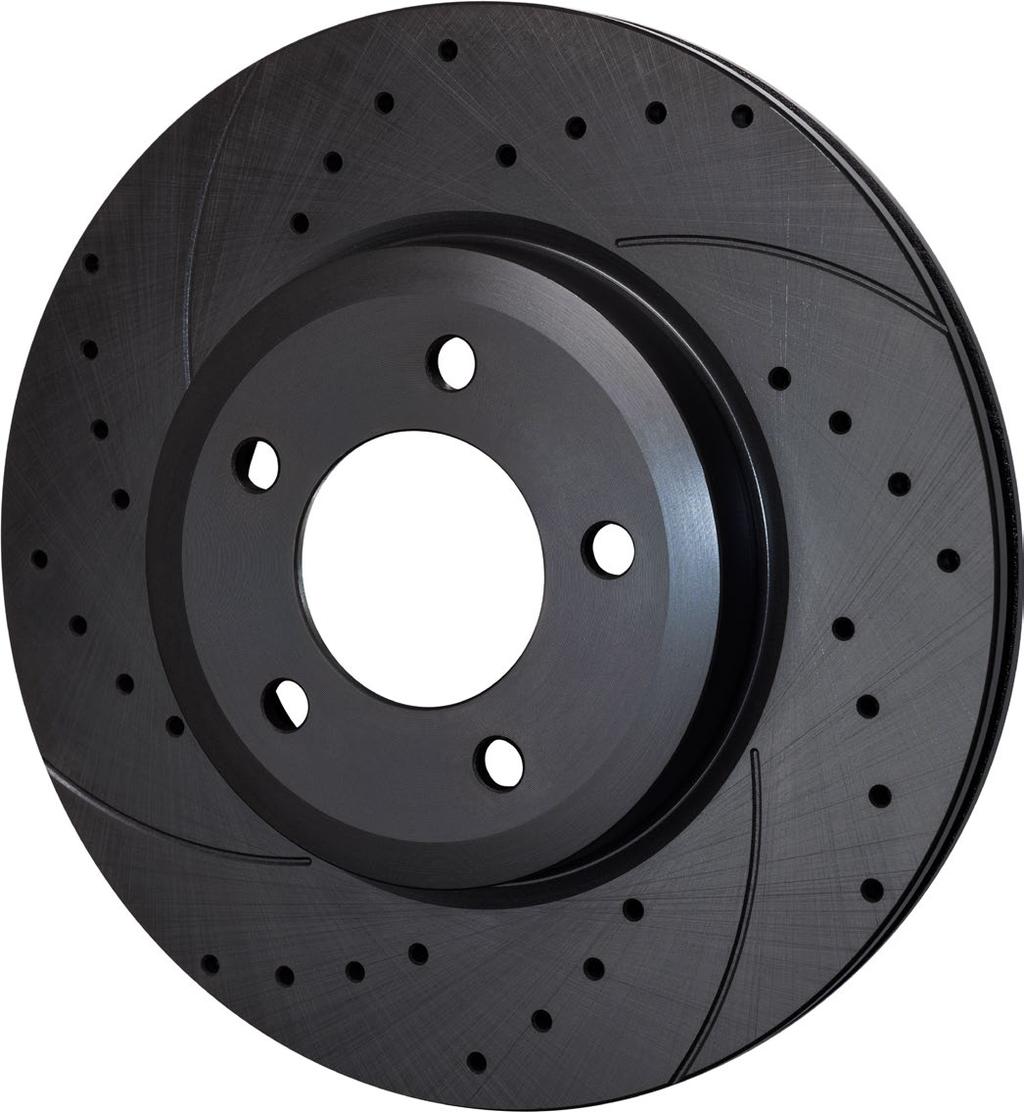 order. Perfect performance and innovative anticorrosion protection is combined with an attractive pattern design which captures the attention of all sport brake discs fans.