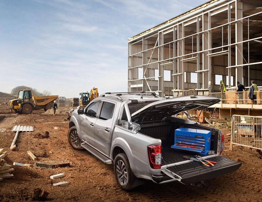 REALISE YOUR VEHICLE S POTENTIAL The Nissan Navara is the ultimate workhorse, rugged and